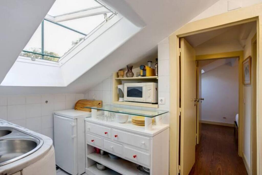 Balcony Apartment In Lisbon Center Exterior foto